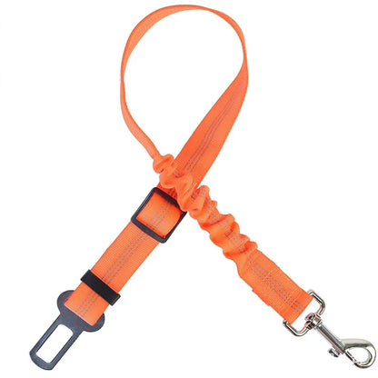 Retractable Dog Car Seat Belt