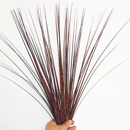 MEIHON PVC Laser Grass Decoration