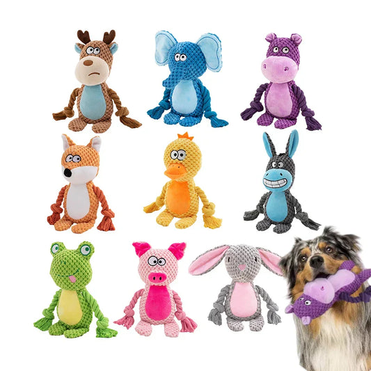 Cute Rope Animal Dog Toy