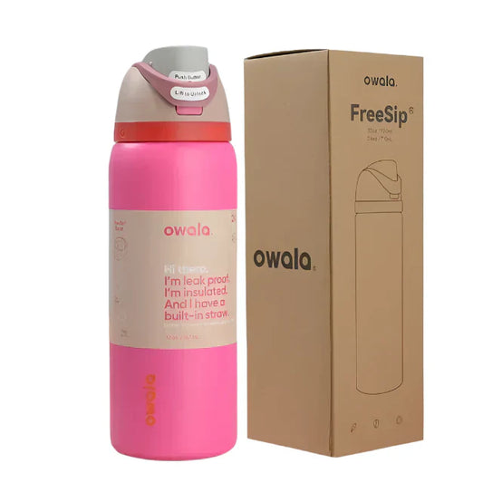 Owala Pink FreeSip Water Bottle