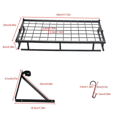 Wall Mounted Pot Pan Rack
