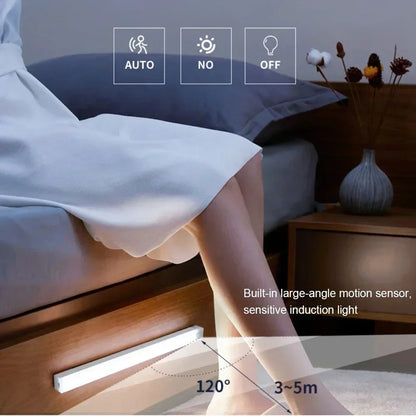 USB Rechargeable LED Bar Light