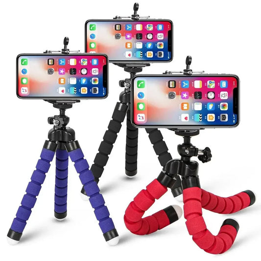 Flexible Octopus Mini Phone Tripod