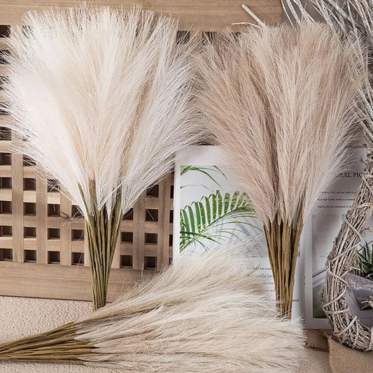 Boho Artificial Reed Bouquet