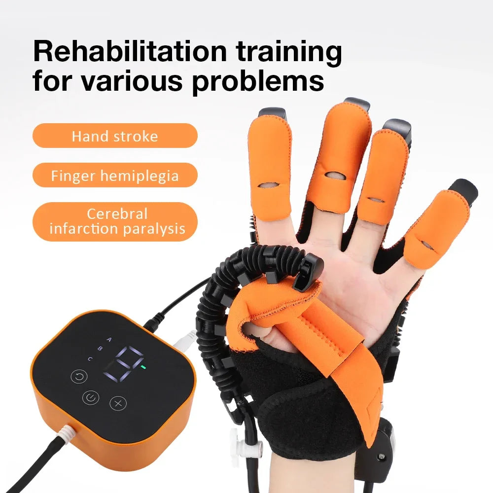 Stroke Rehabilitation Hand Exerciser Gloves