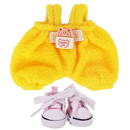 ZWSISU Labubu Doll Pants & Shoes