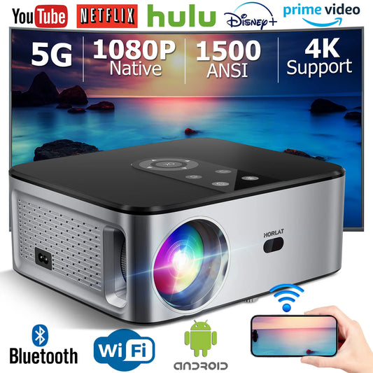 HORLAT T03 4K LED Projector
