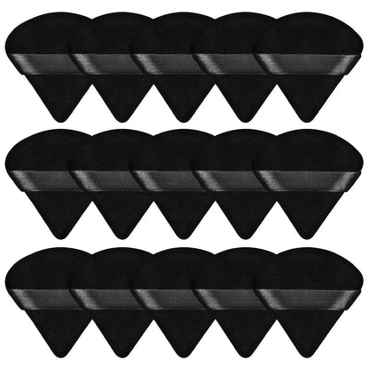 10PCS Triangle Makeup Sponge Set