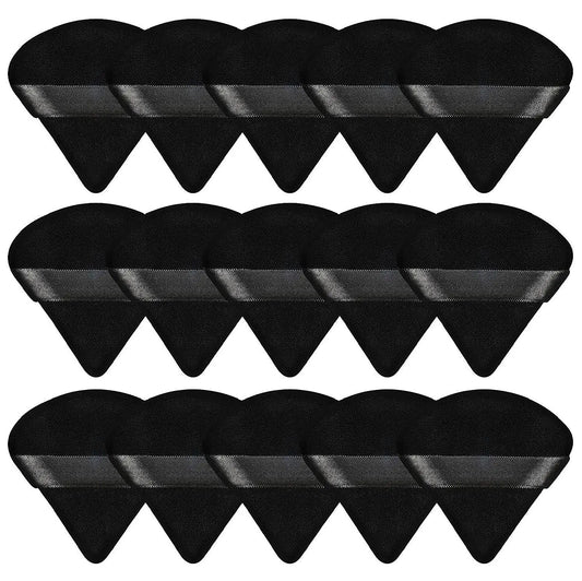 10PCS Triangle Makeup Sponge Set