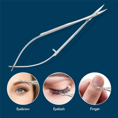 Russian Manicure Curved Tip Scissors