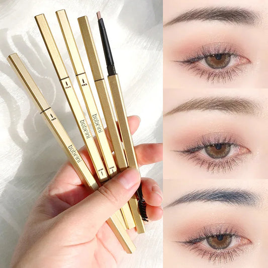 Gold Double-Ended Brow Pencil