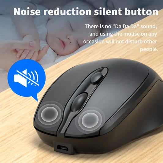 Aieach Rechargeable Wireless Mouse