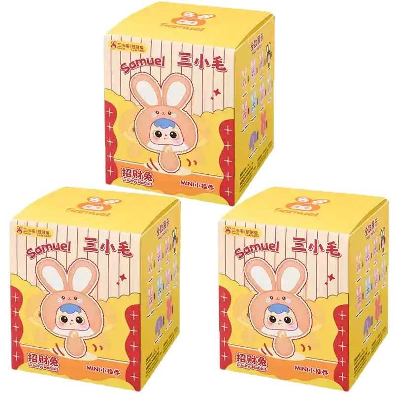 Samuel Mini Wealth Rabbit Blind Box
