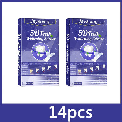5D Teeth Whitening Gel Strips