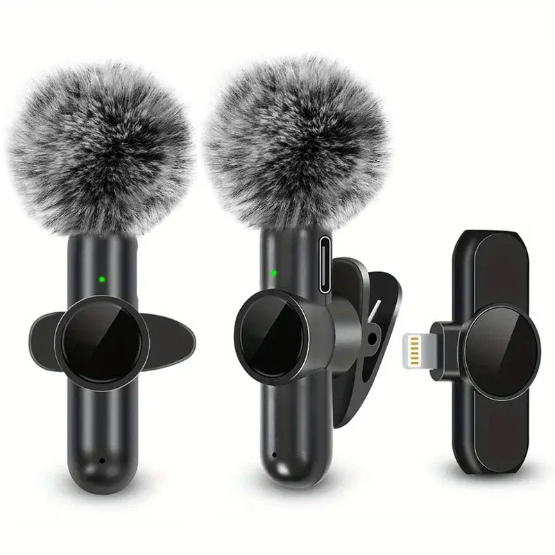 SWZYOR Wireless Lavalier Microphone for Phone