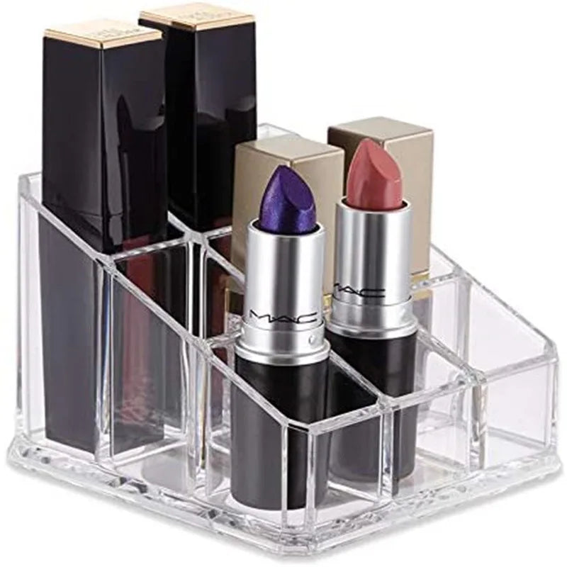 9-Grid Lipstick Storage Rack