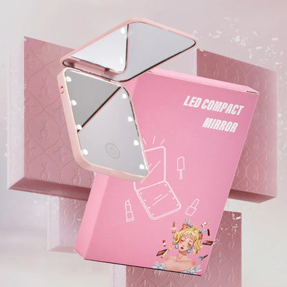 USB LED Makeup Vanity Mirror