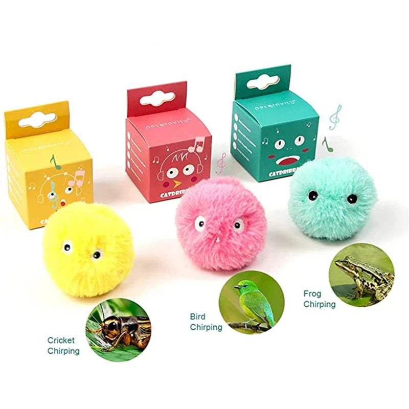 Smart Interactive Cat Toy Ball
