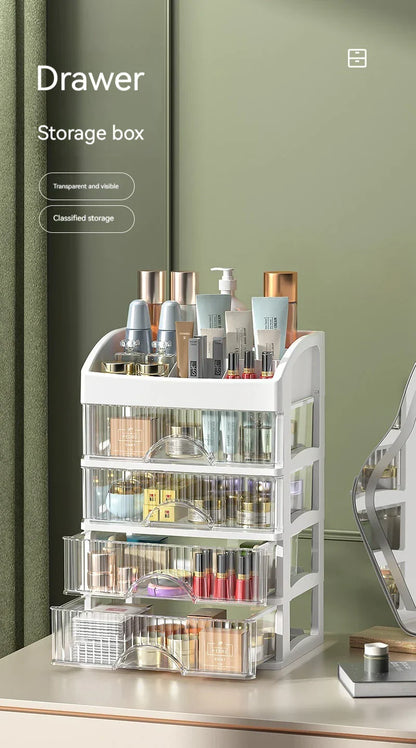 Multi-Layer Desktop Storage Box