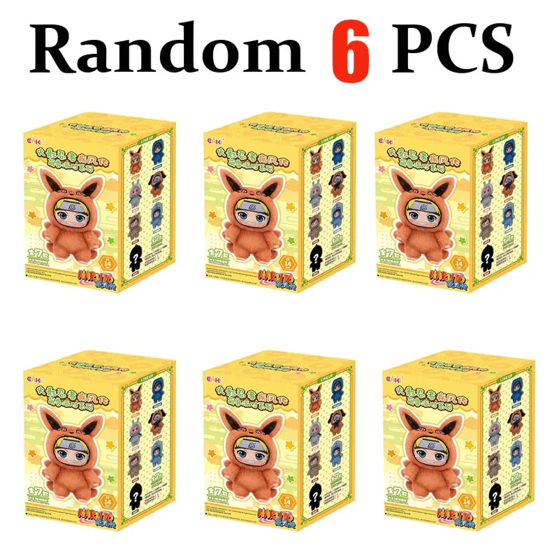 EAKI Naruto Shippuden Plush Box