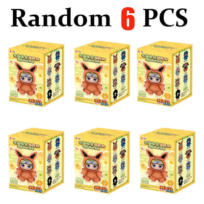 EAKI Naruto Shippuden Plush Box