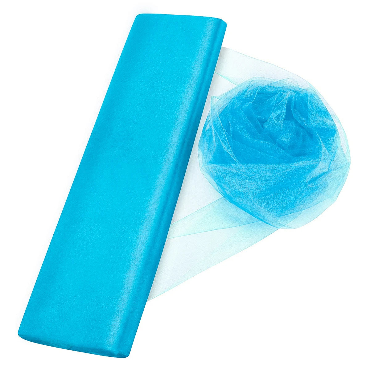 Sheer Crystal Wedding Tulle Roll