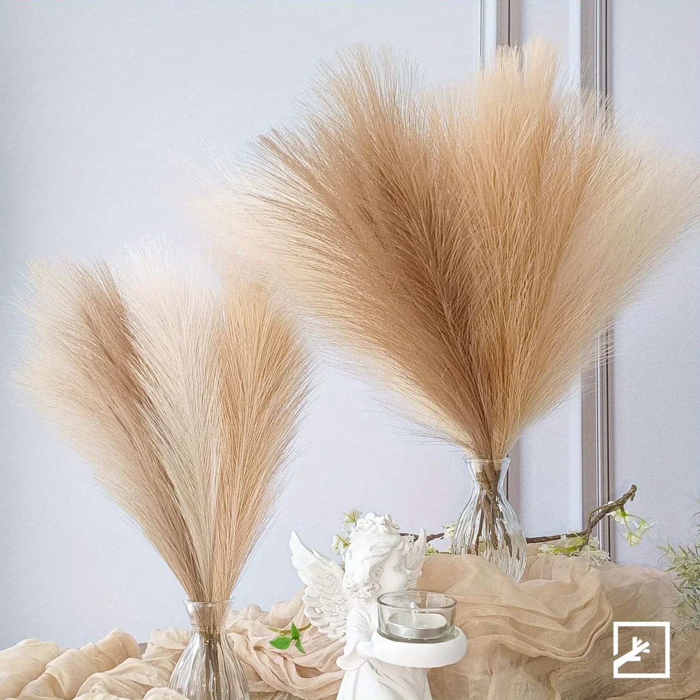 MUFU Artificial Pampas Grass Set