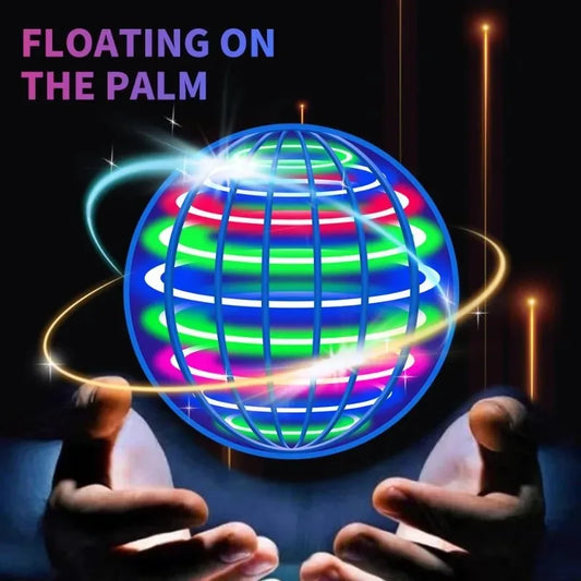 Magic LED Flying Spinning Ball