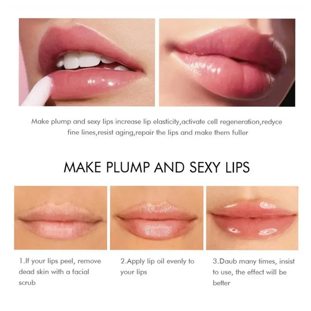 Instant Lip Plumping Gloss Serum