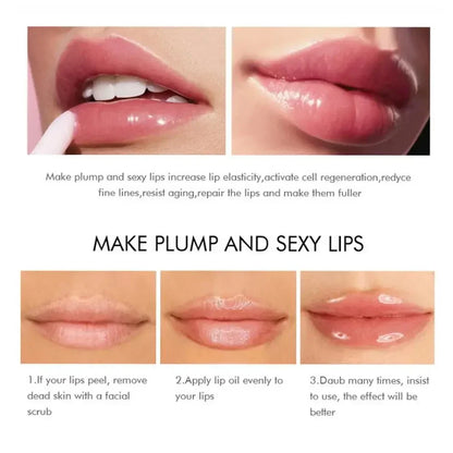 Instant Lip Plumping Gloss Serum
