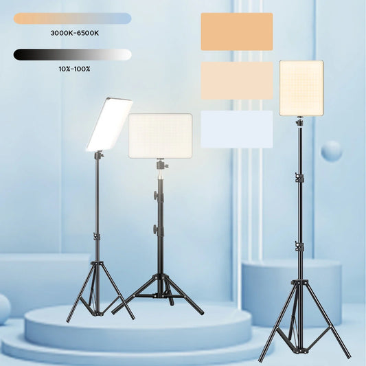 LED Video Light with Tripod