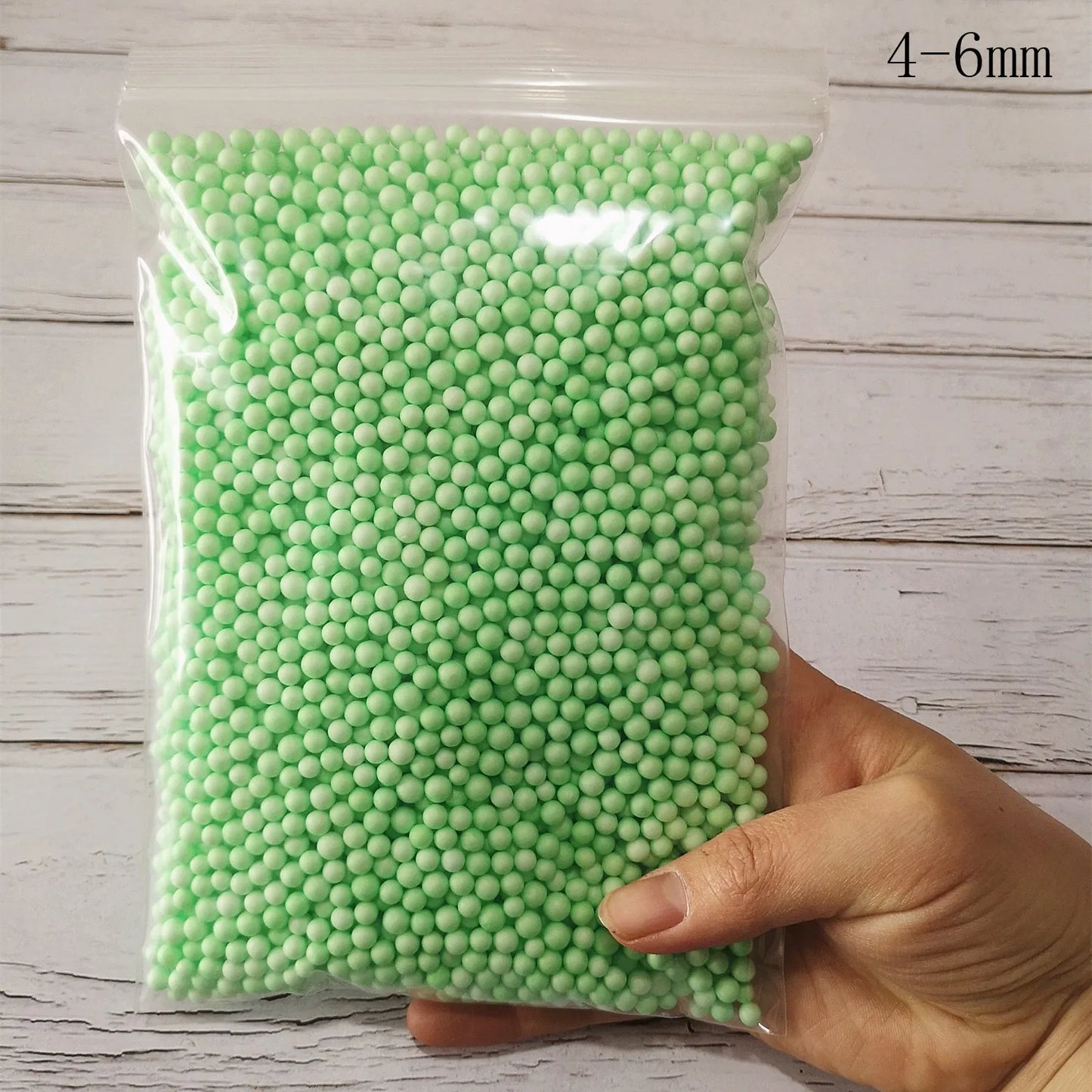 Mini Color Foam Balls Filler
