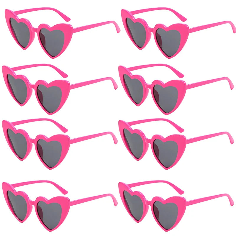 Bachelorette Party Heart Sunglasses