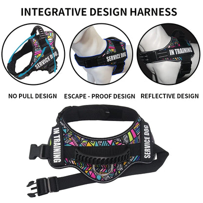 Service Dog Support Harness Vest
