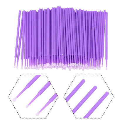 100pcs Paint Brushes Applicator Set