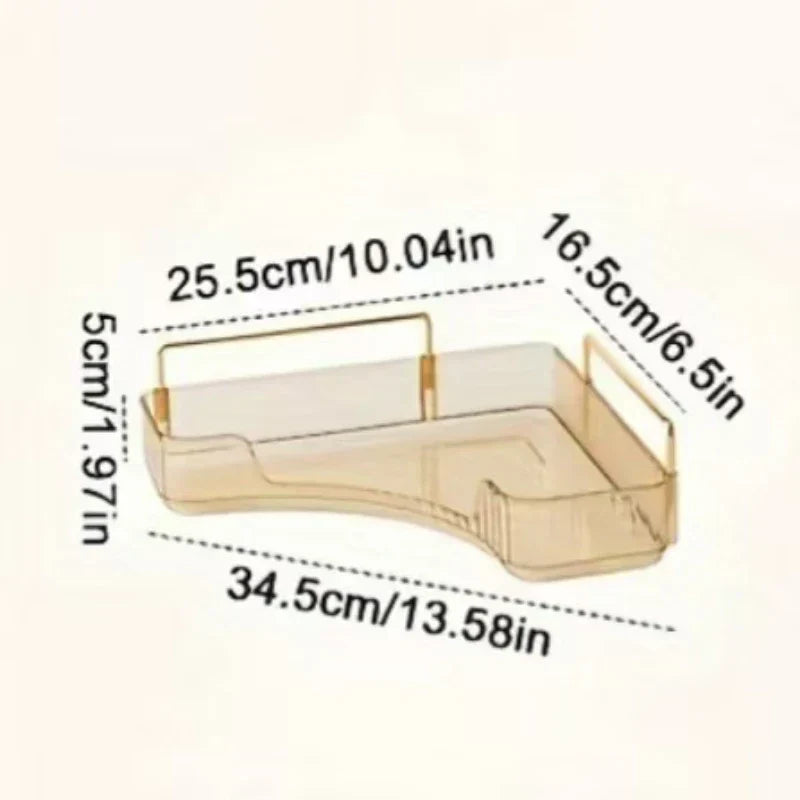 Luxury Corner Cosmetic Storage Rack