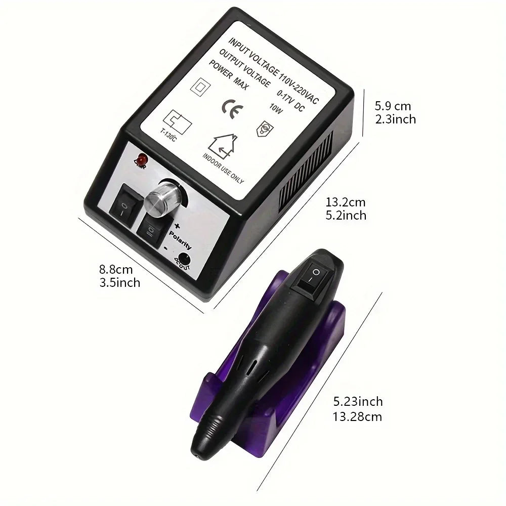Professional Electric Nail Drill Machine