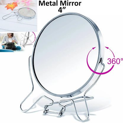 360° Rotating Makeup Mirror Stand