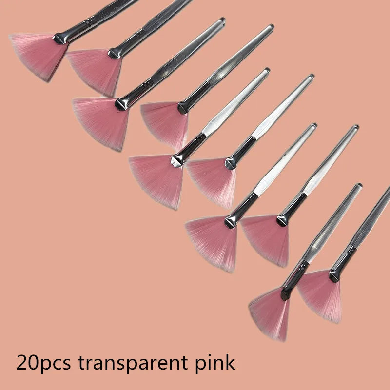 Fan Shape Foundation Makeup Brushes