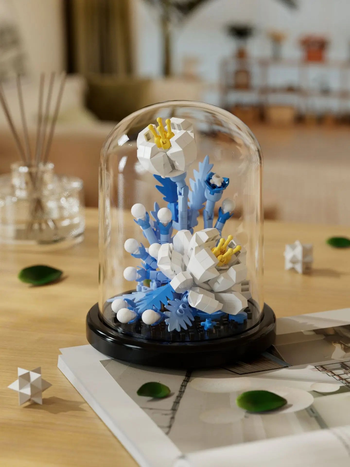 Bonsai Flower Building Blocks