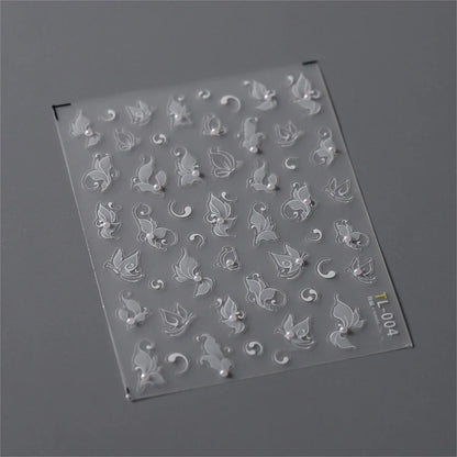 NAILFYOU Kawaii Butterfly Nail Stickers