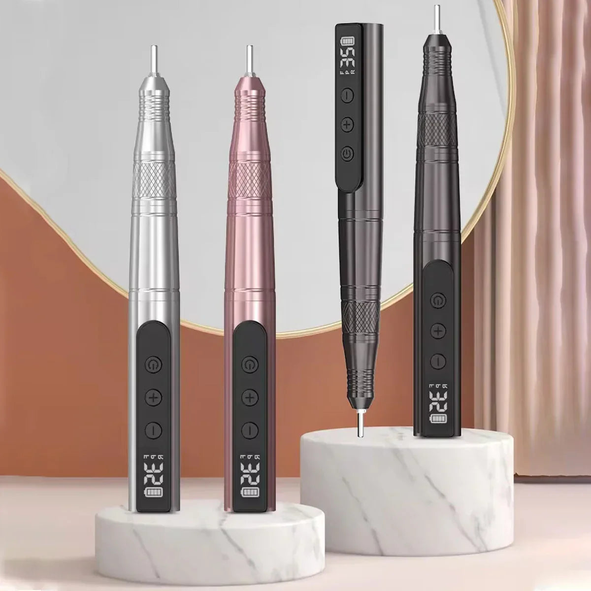 Cordless Rechargeable Nail Drill Machine