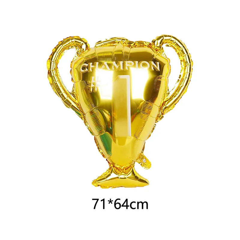 Race Car Party Foil Balloons