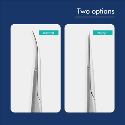 Russian Manicure Curved Tip Scissors
