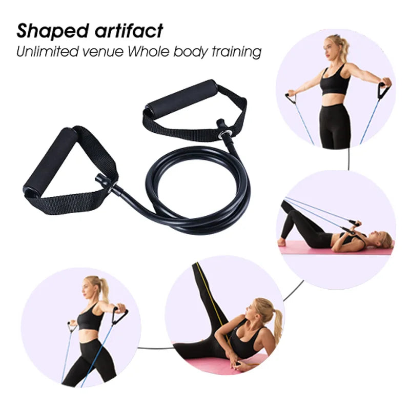Resistance Bands With Handles