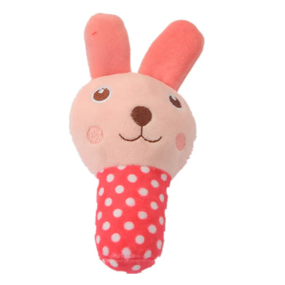 Plush Squeaky Banana Dog Toy