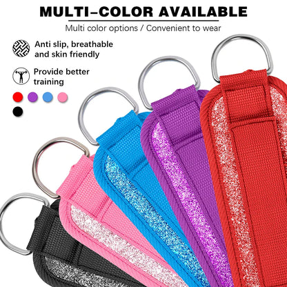 Fluorescent Adjustable Ankle Straps