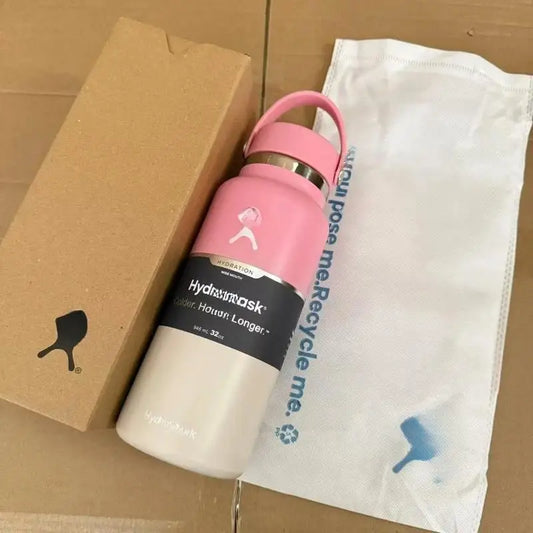 Hydro Flask Large Capacity Outdoor Water Bottle - Cherry