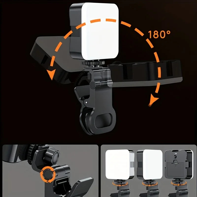 Portable USB Clip-On Fill Light