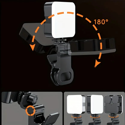 Portable USB Clip-On Fill Light